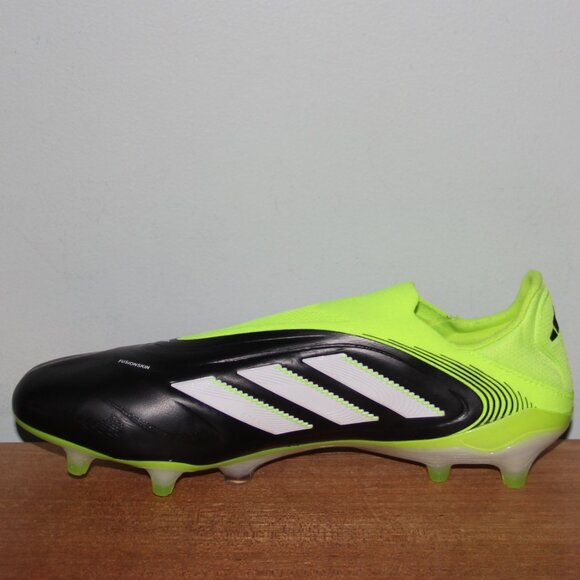 Adidas Copa Pure 3 Elite Laceless FG Soccer Cleats Mens 9 Black Lemon main image 4